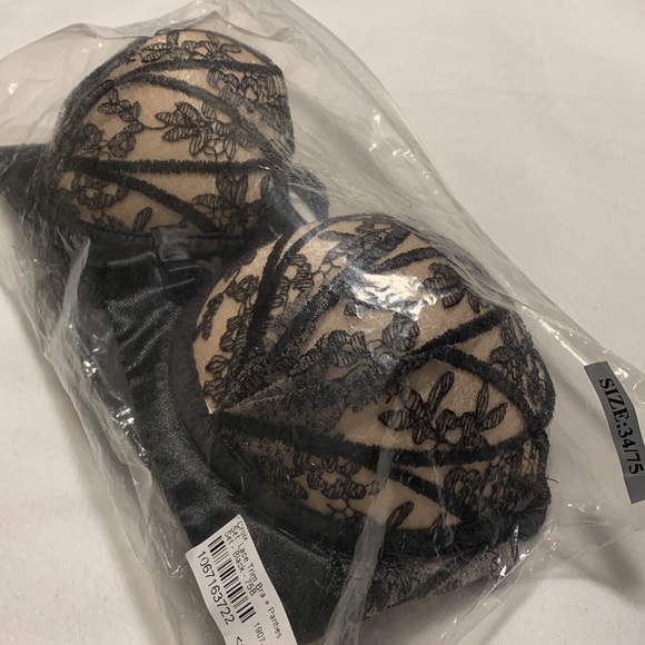 New Lace Push-Up Bra and Panties Set 34B - Picture 5 of 6